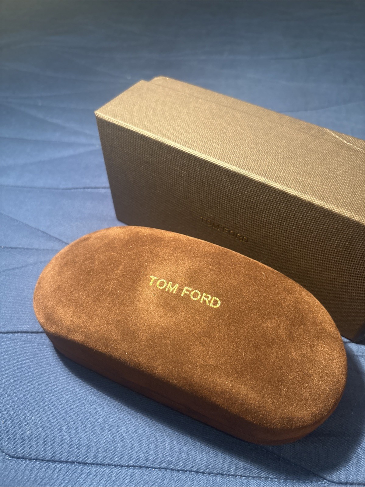 Tom Ford Shield Sunglasses Black One-Piece Lens w/ Case & Box – Excellent