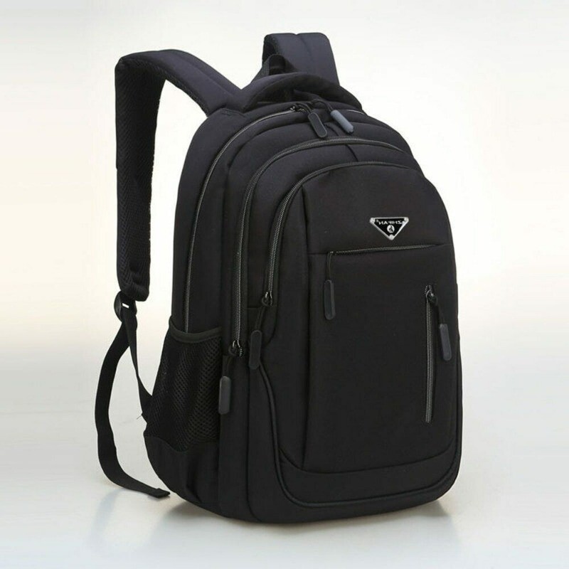 Waterproof Laptop Backpack Men School Bag Business Travel Shoulder Bag