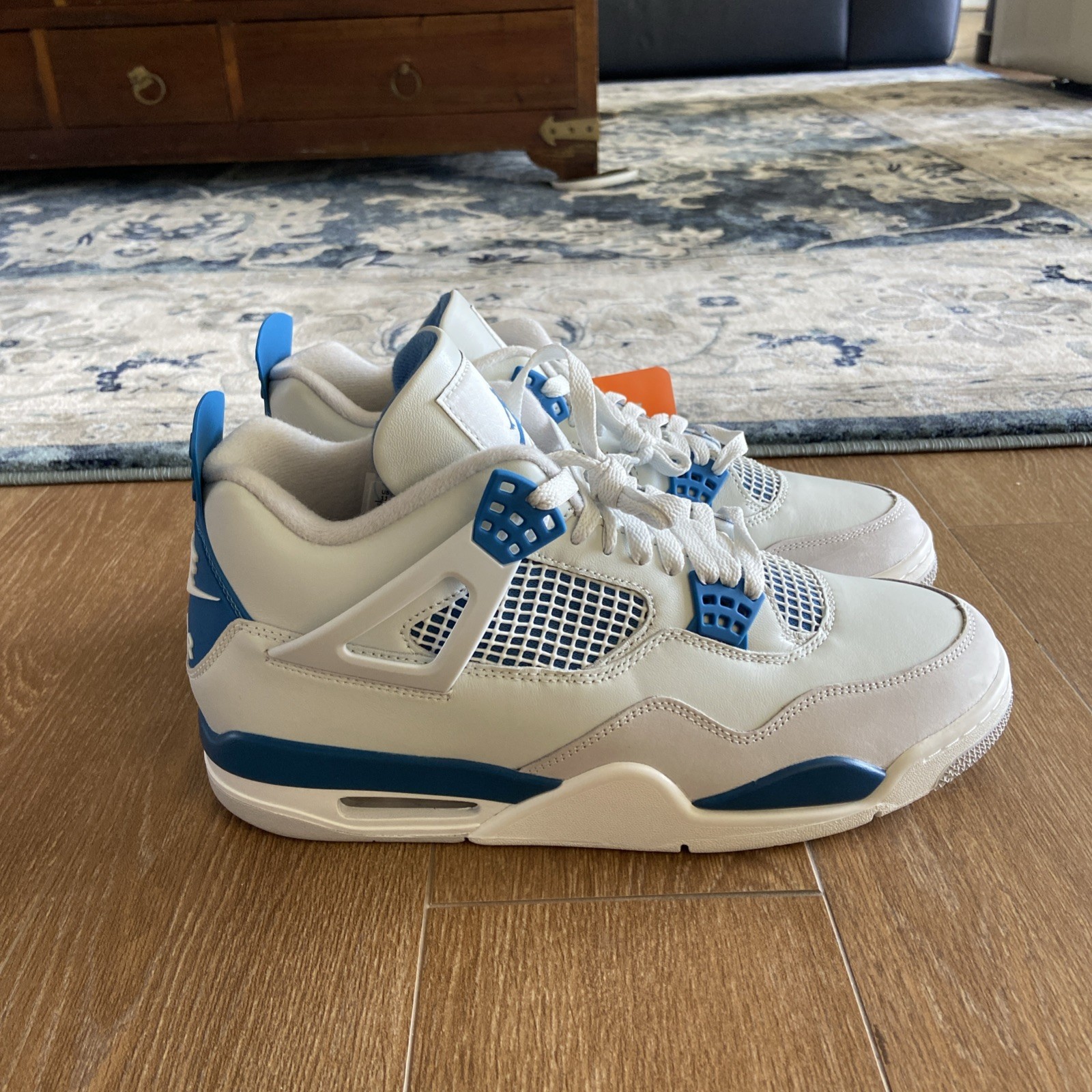 New Air Jordan 4 Military Blue 2024 Size 11 B-Grade FV5029-141