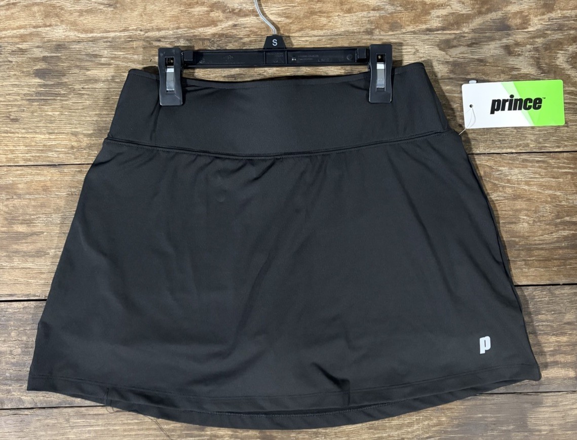 Prince Athletic Wear – Women’s Tennis Skort/Skirt – Black – Medium – New!