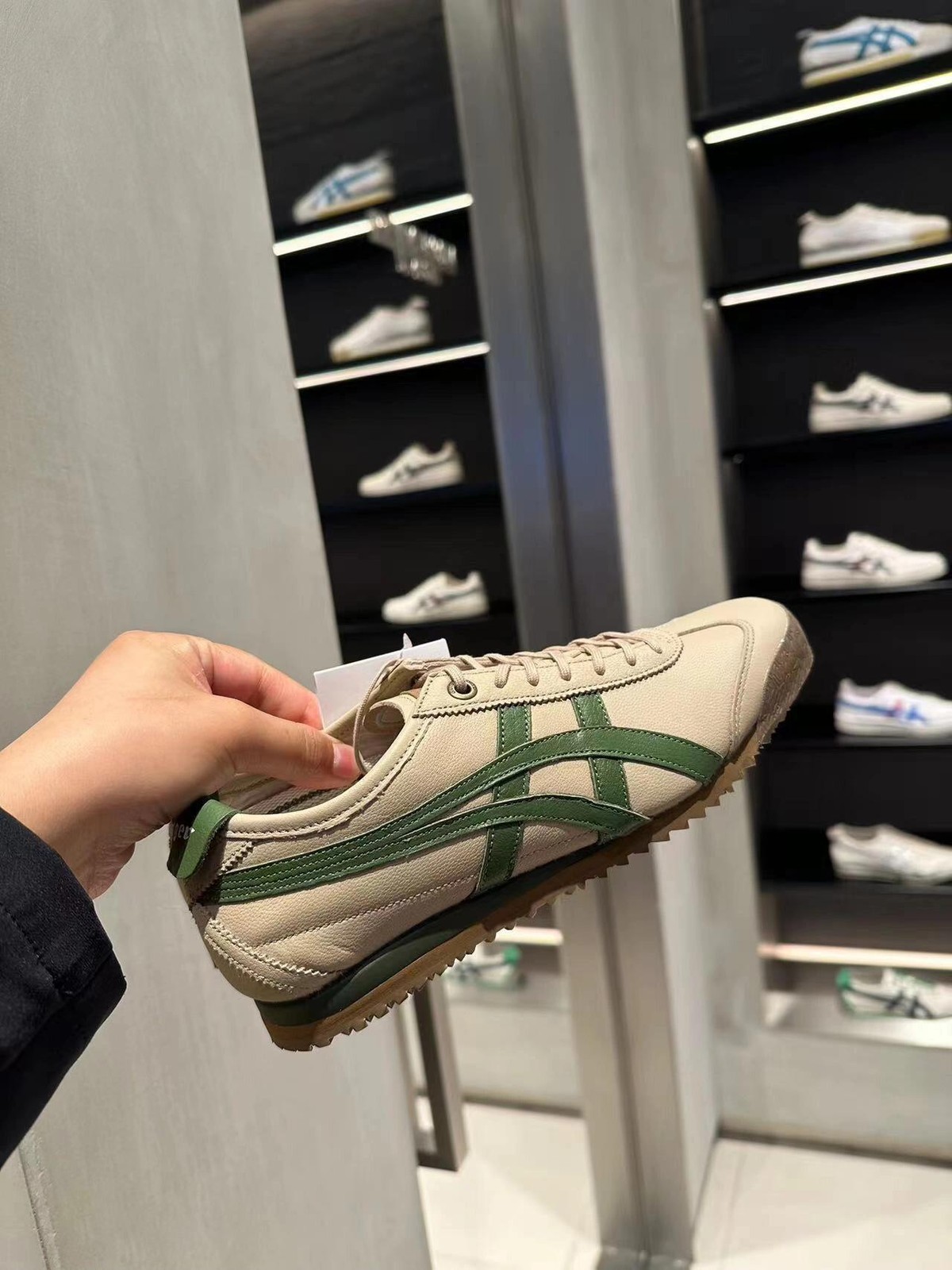 Onitsuka Tiger MEXICO 66 SD Unisex Shoes 1183A872 Unisex Size mens womens shoes