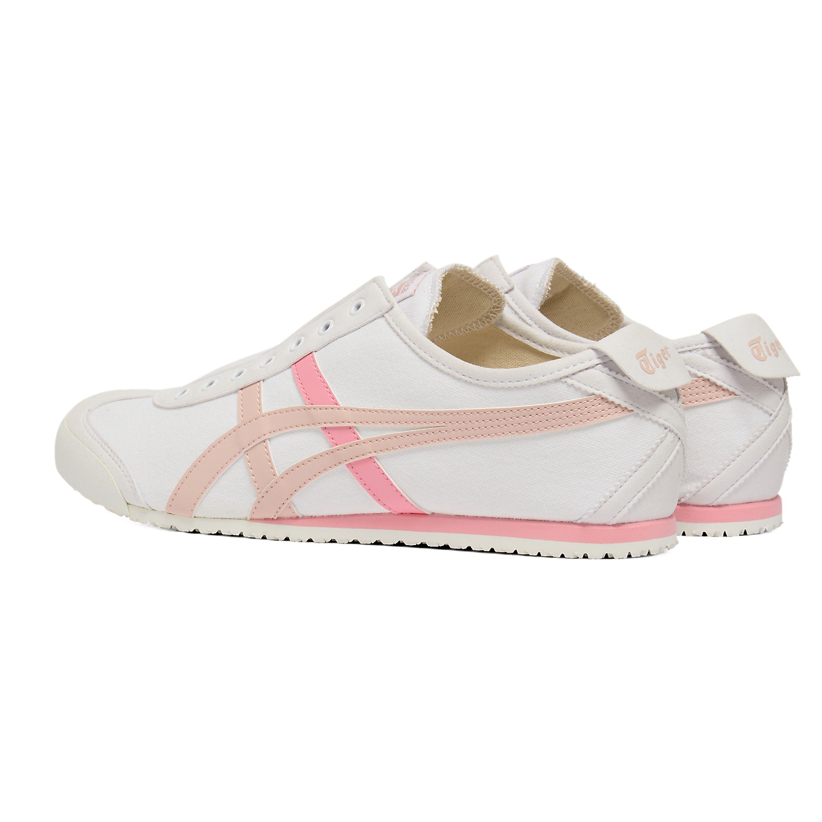 Onitsuka Tiger MEXICO 66 SLIP-ON 1183A360-132 White Ginger Peach Men’s Size New