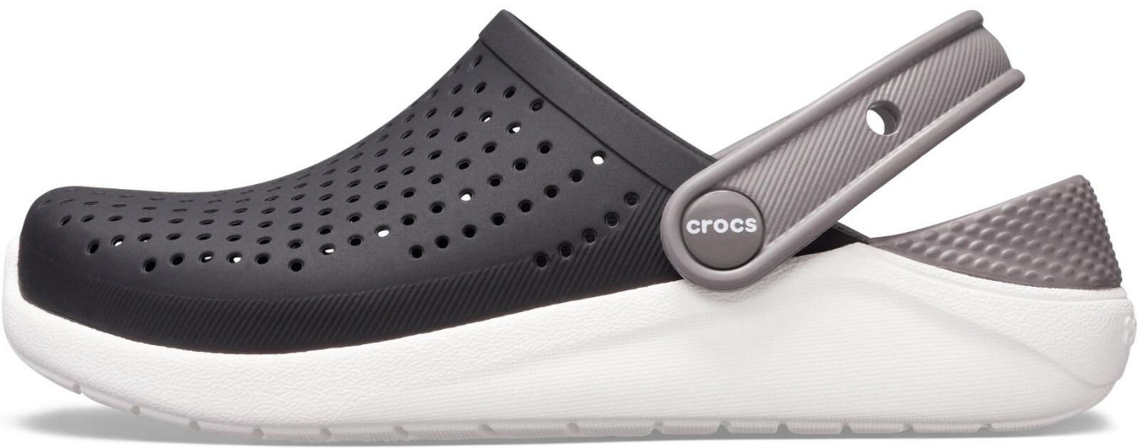 Crocs LiteRide 360 Clog Kids BRAND NEW BlackWhite Junior Size 5 207027