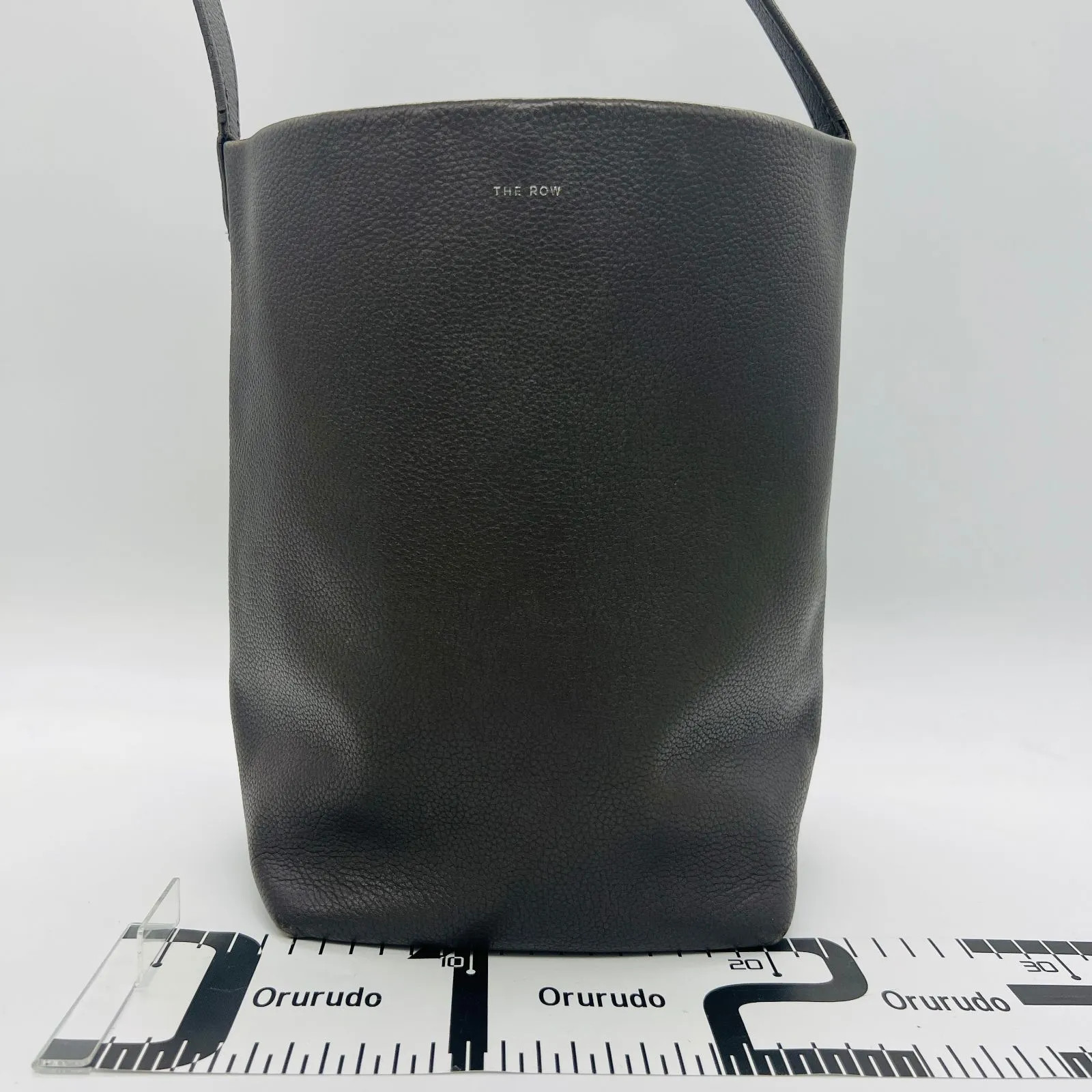 THE ROW Park Tote Medium Gray Handbag (Pre-owned, Grade B)