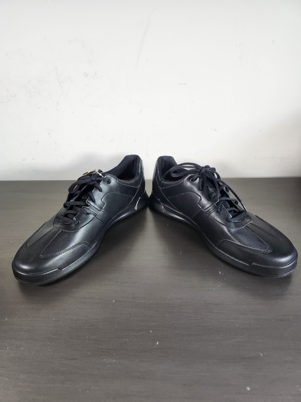 Shoes For Crews Men’s Freestyle II 38140W Black Round Toe Sneaker Shoes Size 13