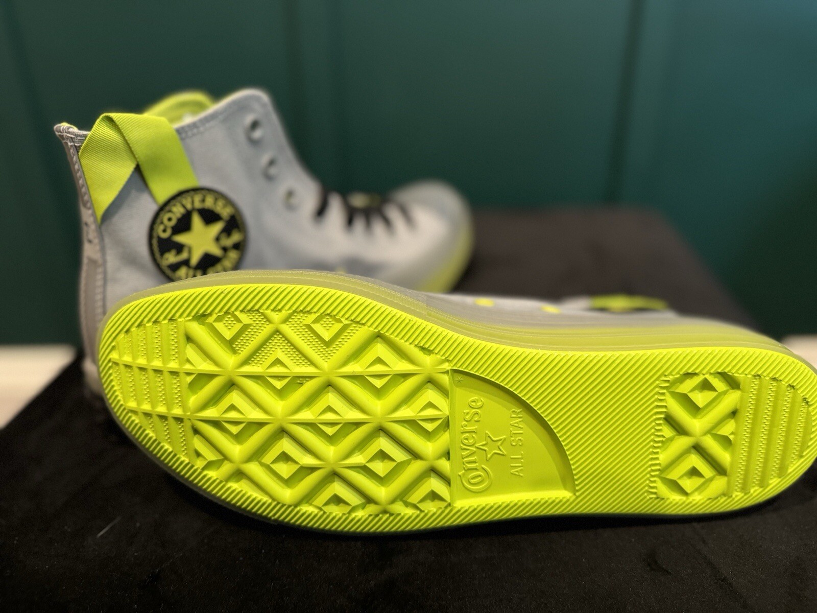 Converse Chuck Taylor All Star CX High ‘Ash Stone Lime Twist’ 171996C