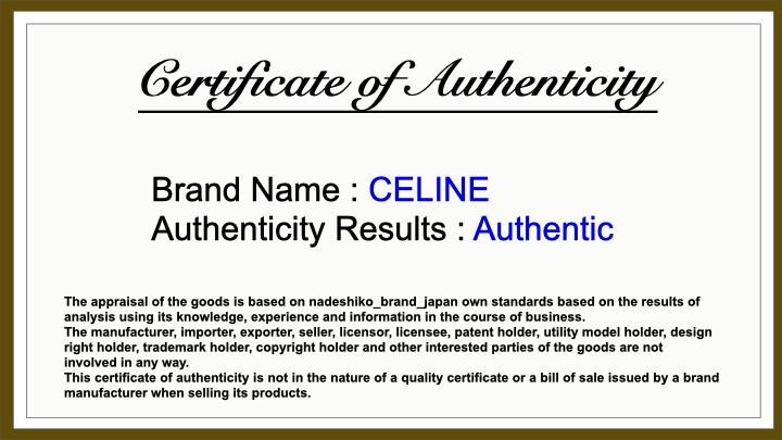 Celine Macadam PVC Leather Shoulder Bag Brown Crossbody Vintage Italy