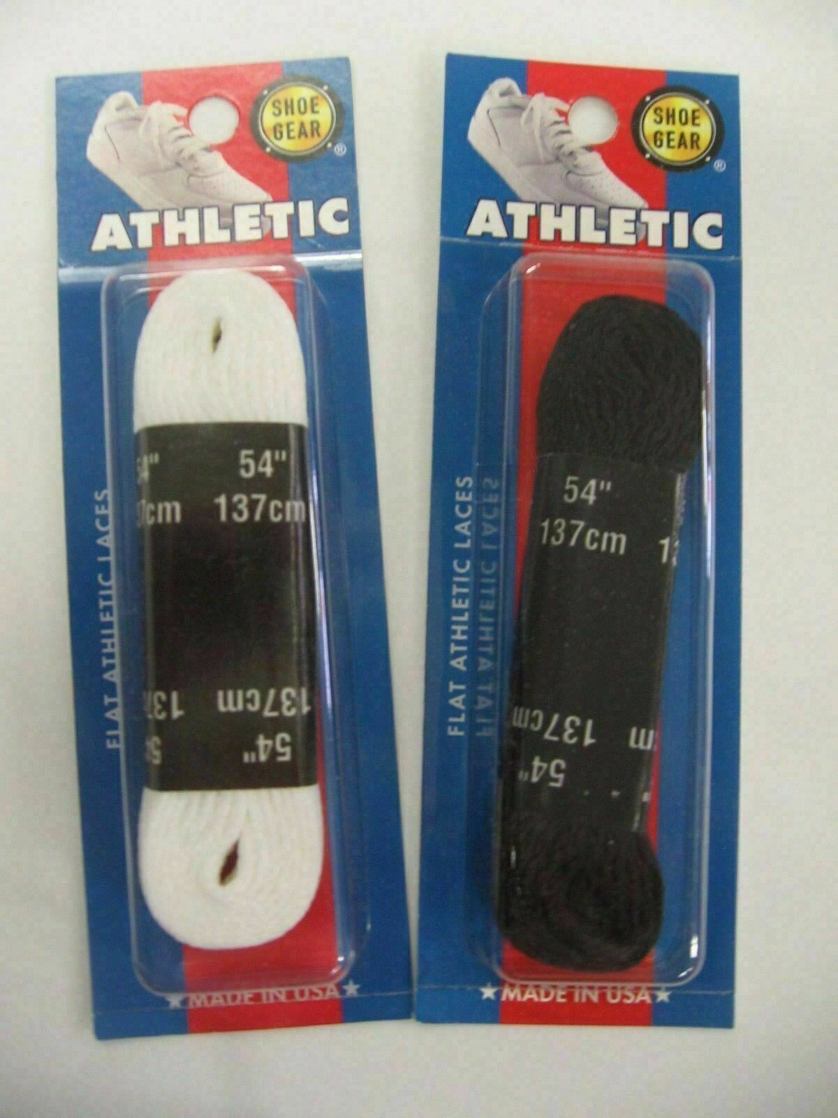 Sneaker Shoe Laces – Athletic Shoes laces – Flat Sport Laces Pic-A-Size & Color