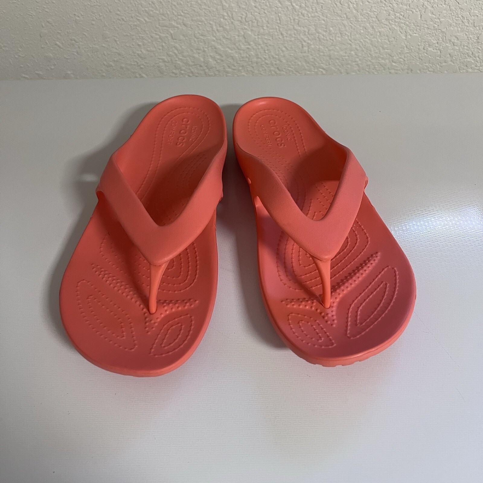 CROCS Kadee II Summer Light Flip Flops