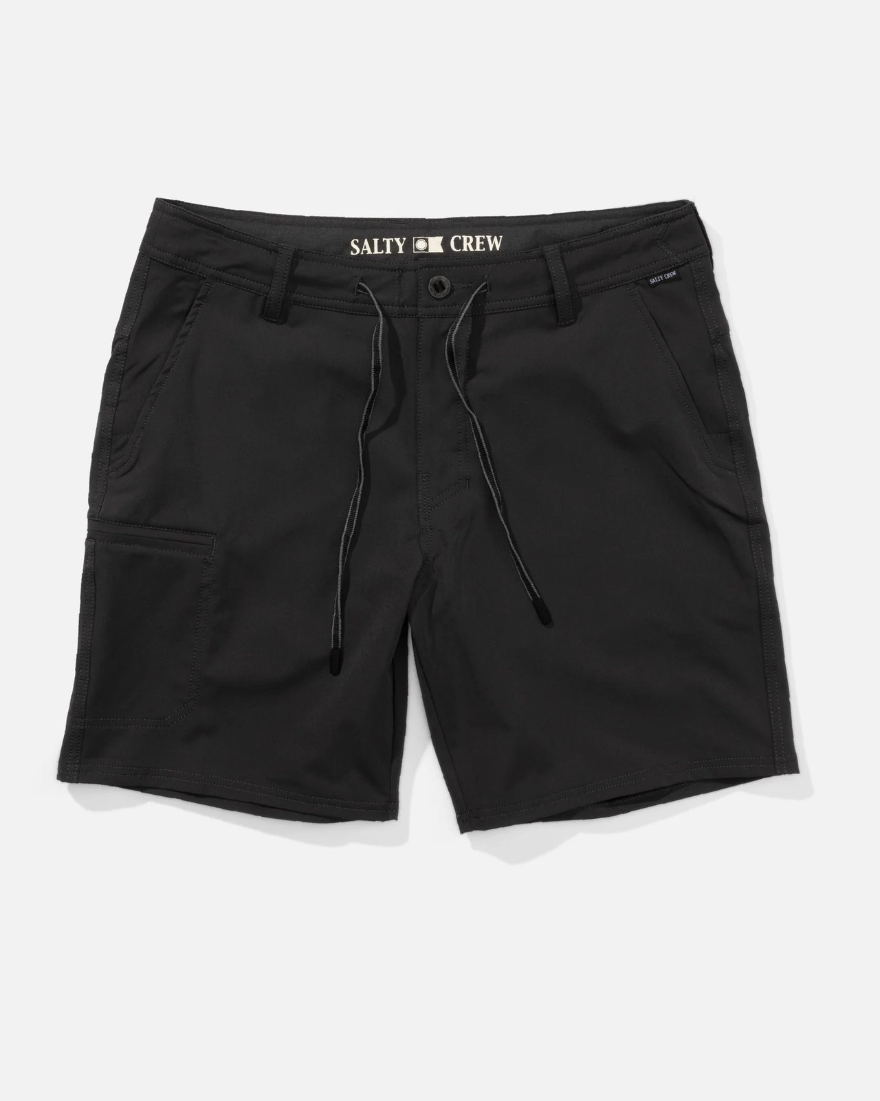 Salty Crew Transom Tech Men’s Casual Shorts, Phantom, 32