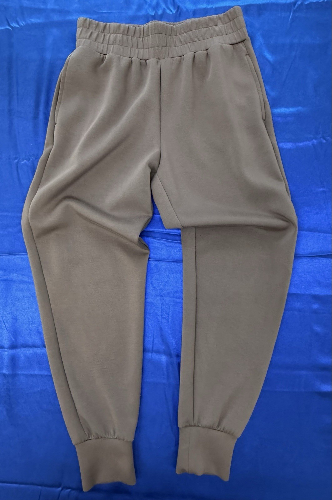 Z By Zella Women’s XS Brown Jogger Pants Soft Sweatpants – Elastic Waist Band