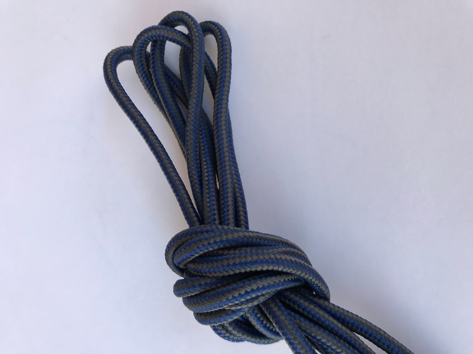 4 pair Heavy duty round boot laces shoelaces for hiking walking work boots shoes