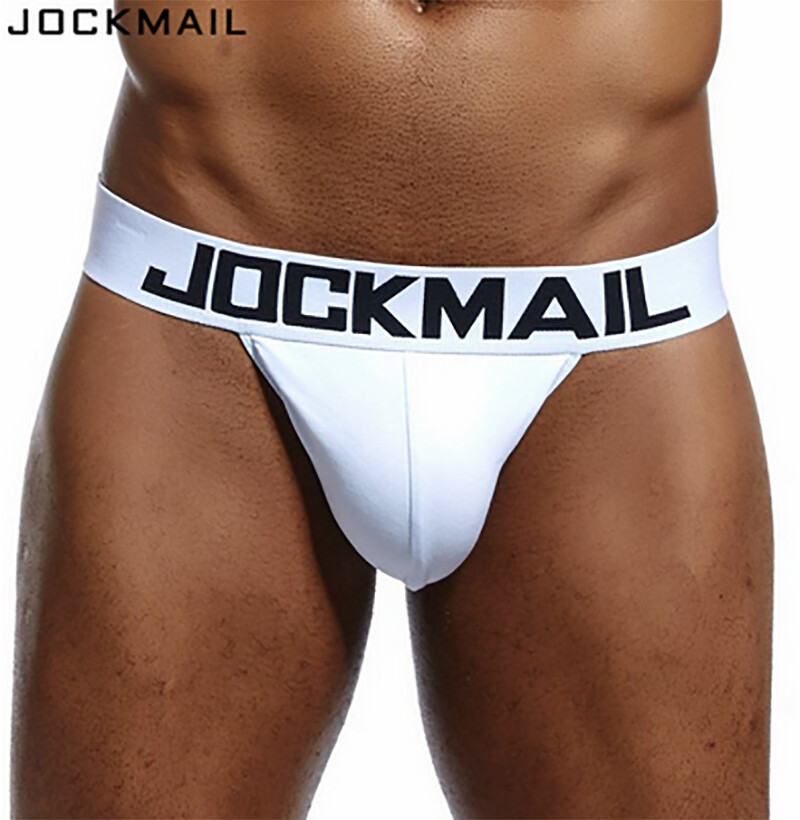 JOCKMAIL Men’s High Cut Briefs Sexy U Convex Pouch Low Rise Stretch Underwear