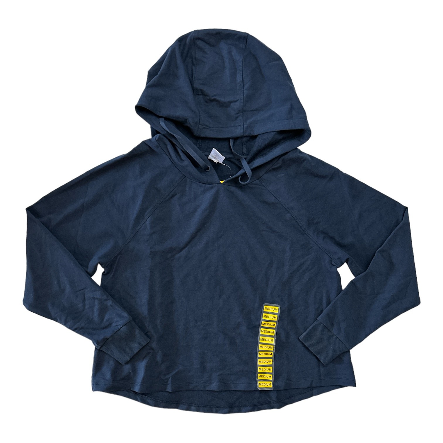 Member’s Mark Women’s Buttery Soft French Terry Lined Pullover Hoodie (Blue