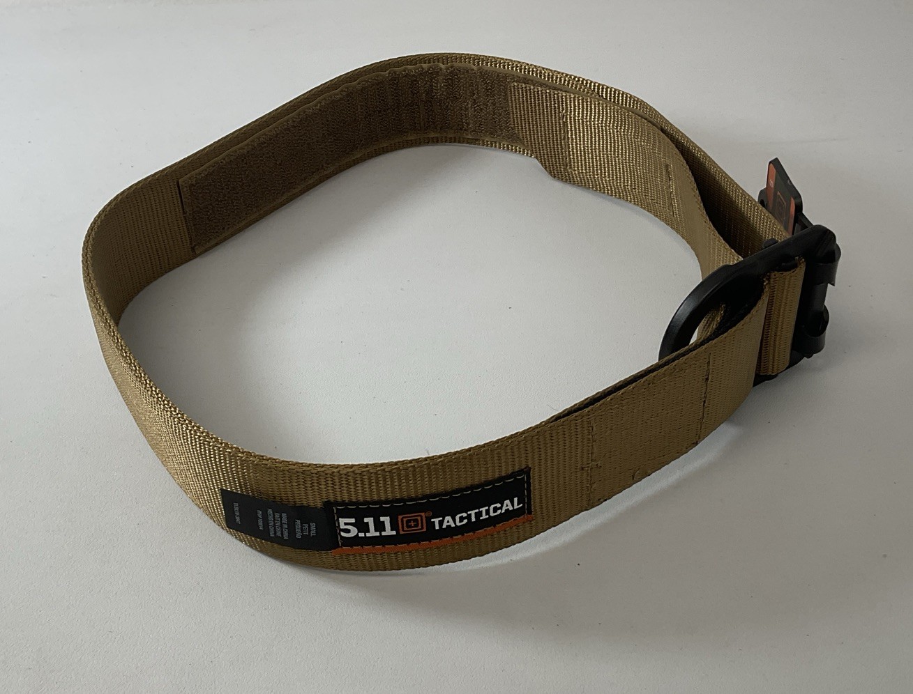 5.11 Tactical Accessories Operator 1.75” Belt Coyote Brown Men’s Small 59405