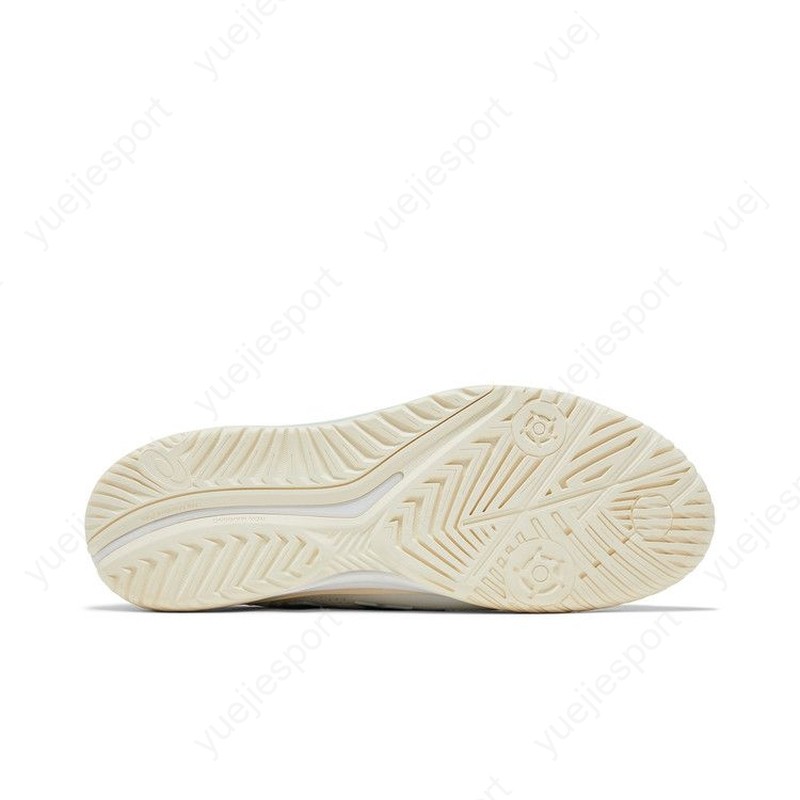 ASICS Gel Resolution 9 White Pitch Green 1041A435-101