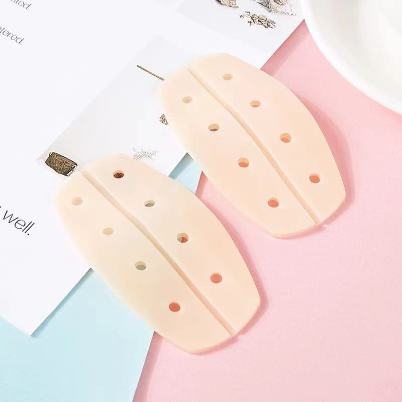 6X Silicone Bra Strap Cushions Holder Non-Slip Shoulder Protectors Rubber Pads