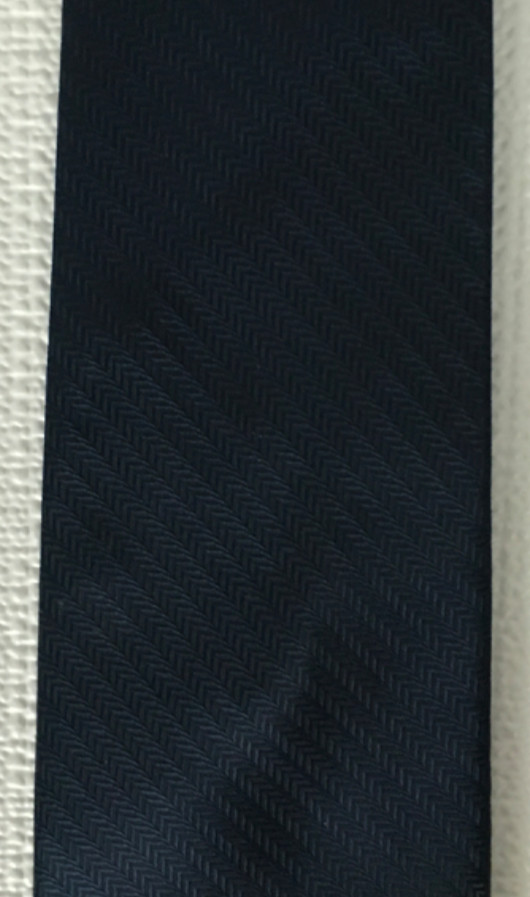 Puritan Neck Tie Dark Navy Blue 3.5 inches Wide 57 inches Long