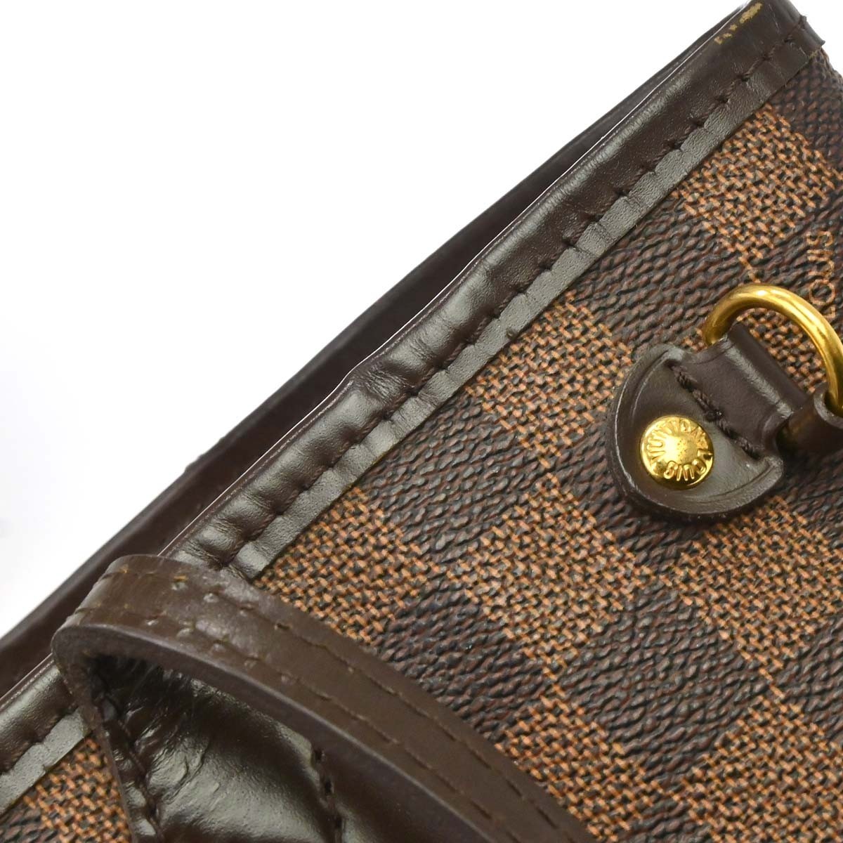 Best06 LOUIS VUITTON DAMIER NEVERFULL PM TOTE HANDBAG N51109 VI4068 YQ09214
