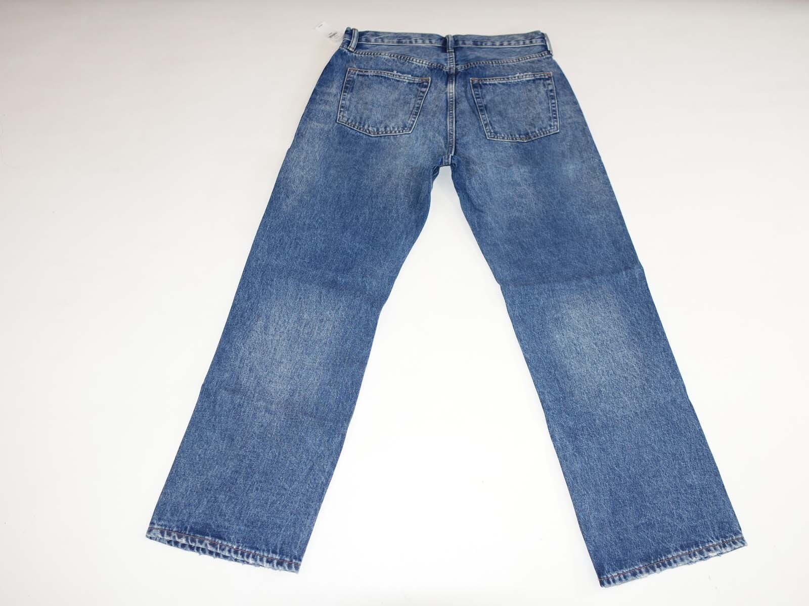 Gap Men’s 90s Original Straight Leg Jeans Size 32 x 30 NWT Button Fly High Rise