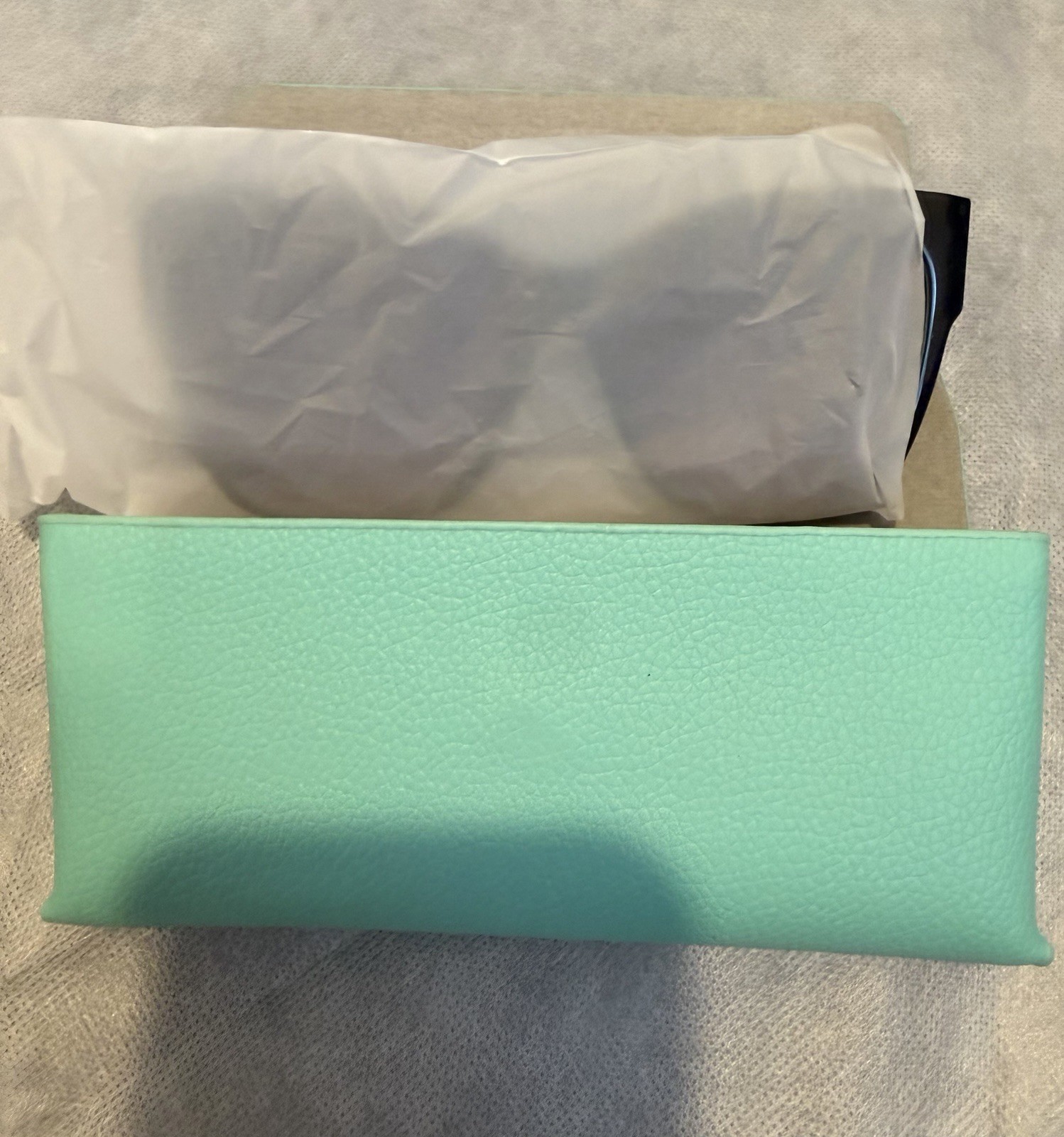 AUTHENTIC Tiffany & Co. TF4216 Cat Eye Sunglasses Black Frame UV400 58-17