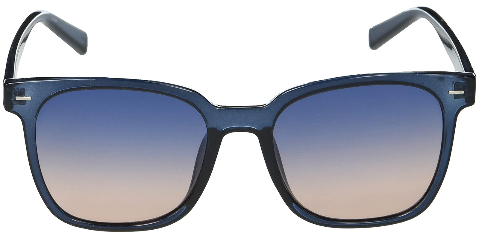 Calvin Klein Women’s Squared Transparent Frame Sunglasses – CK20519S