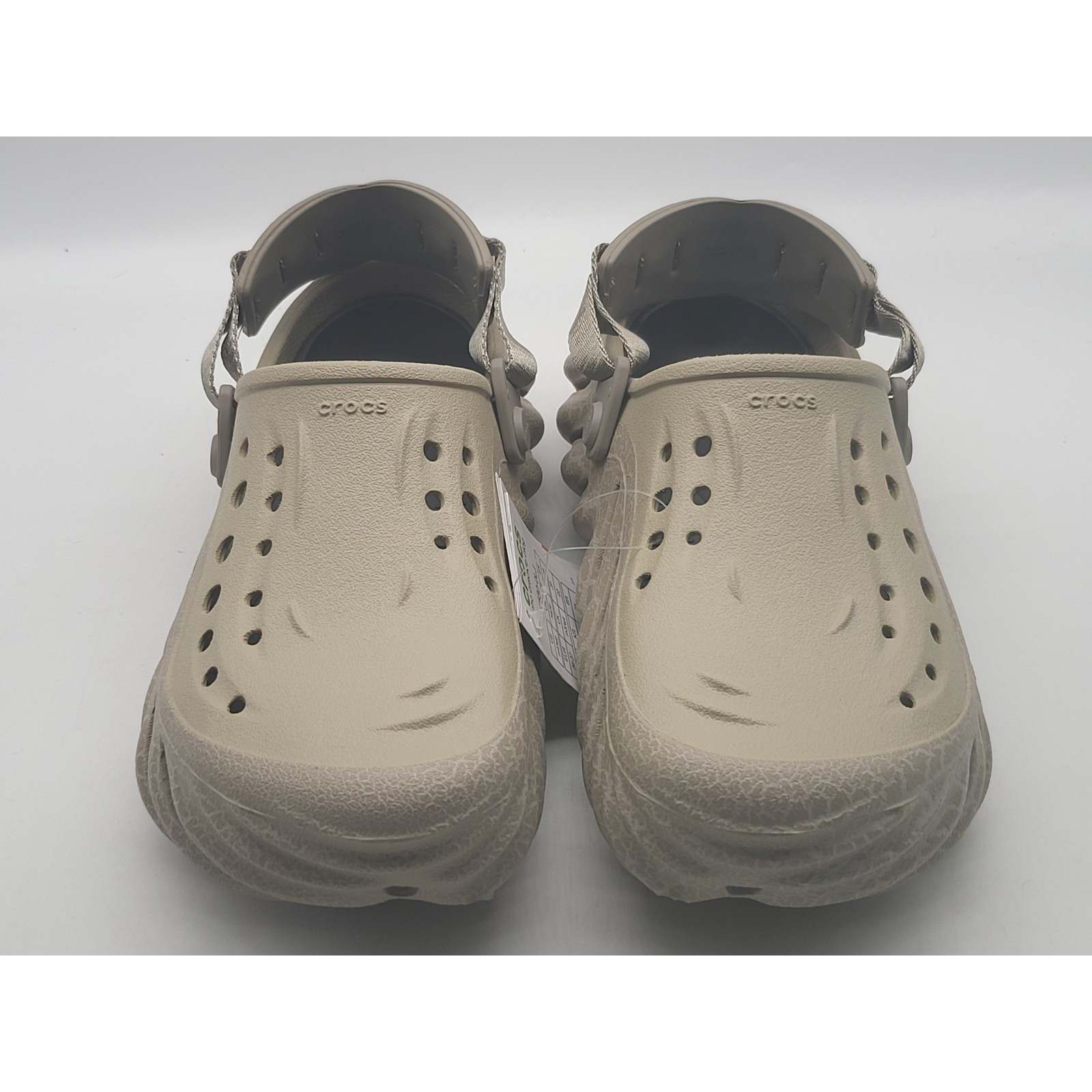 Crocs Echo Crackle Clog Unisex Sand Beige M4 W6 211630-0LJ