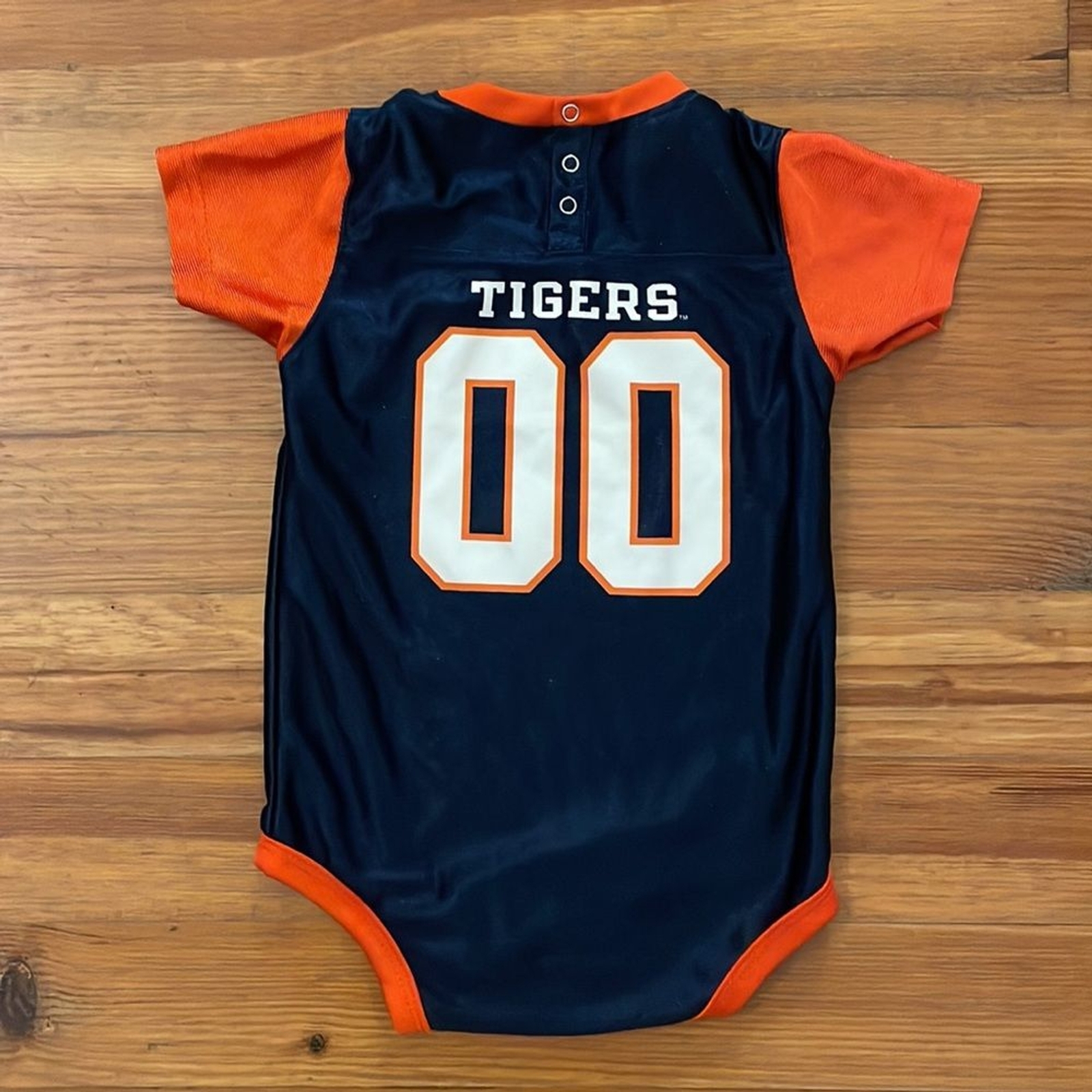 Auburn Univer Jersey Bodysuit Baby Size 24 Months KA Knights Apparel
