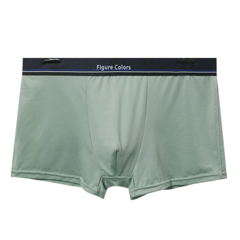 Antibacterial Middle Waist Quadrate Pants Sexy Comfortable Men’s Underwear