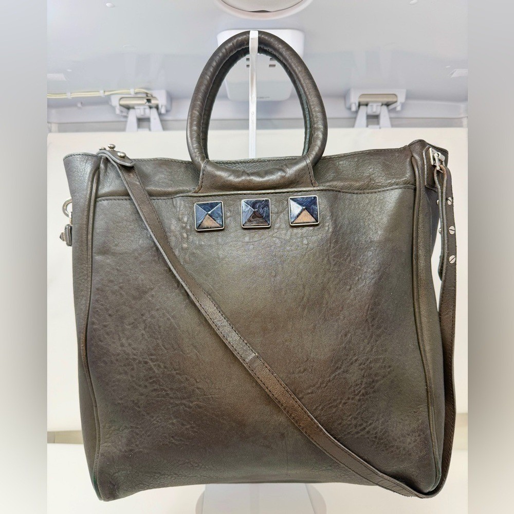 Marc Jacobs Rocket Tote – Carter Collection Mid-2000s Runway Grey Crossbody