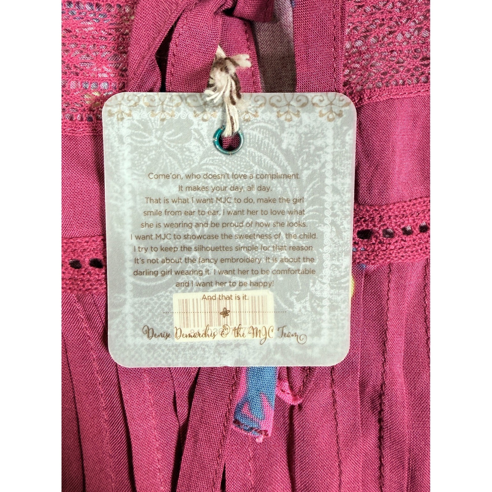 Matilda Jane Mini Dress Women’s Size Small Art Class Adventure Begins New