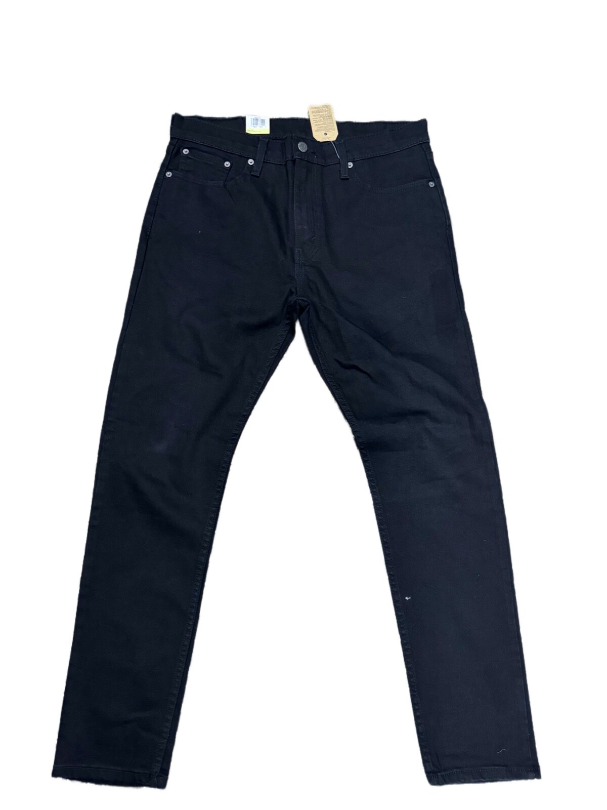 Levis 512 Slim Taper Fit Jeans Mens Native Cali Black Stretch