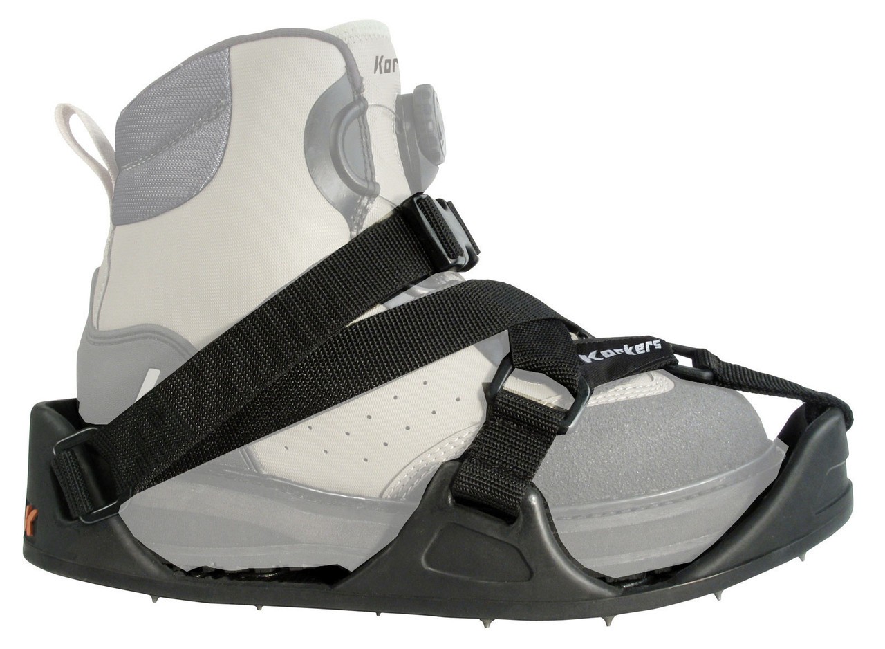 Korkers CastTrax Cleated Overshoes 36 Carbide Spikes – New