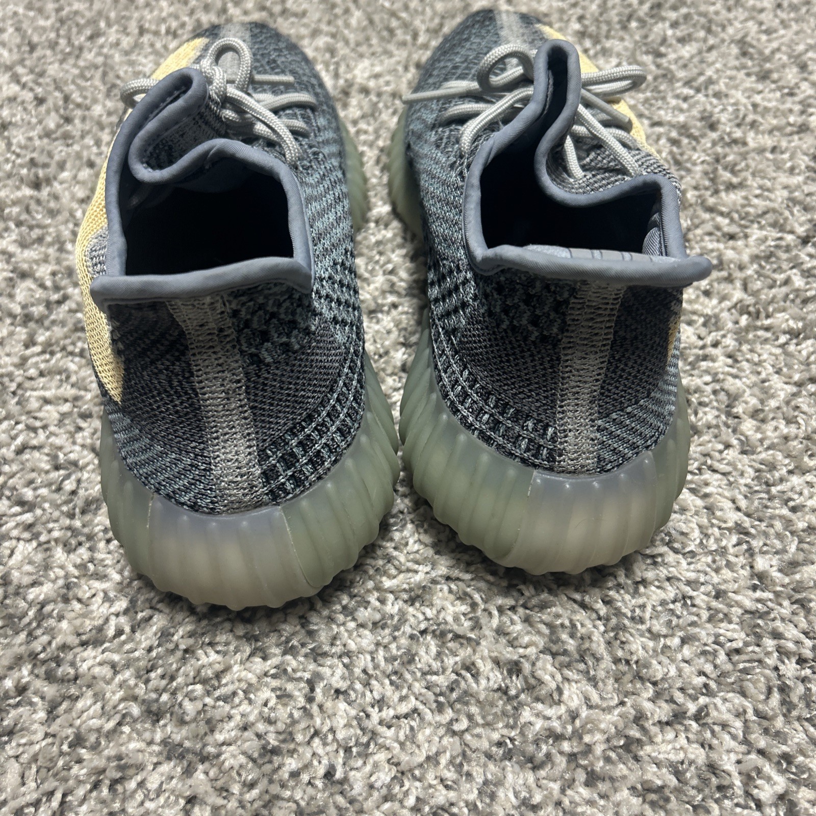 adidas Yeezy Boost 350 Ash Blue Men’s Sneakers Size 8.5