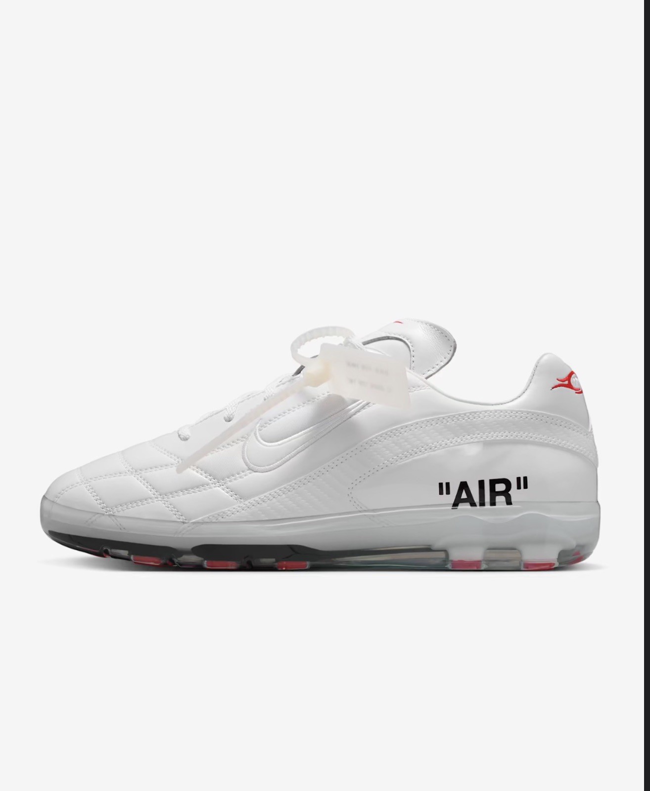 Size 6.5 – Virgil Abloh Archives x Nike Cryoshot Zoom M9 “V.A.A” SKU: IM3886-100
