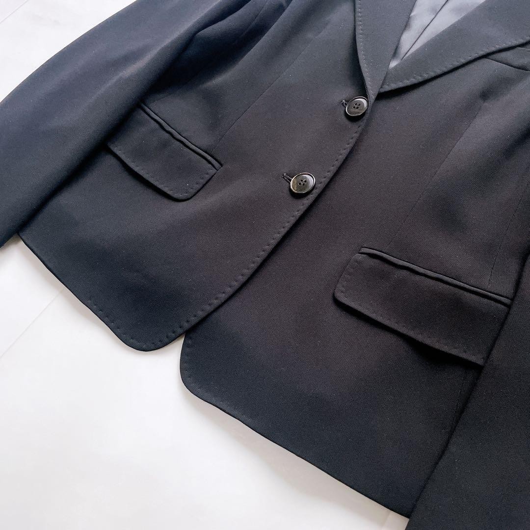 Max Mara tailored jacket for women, triacetate, black, size XL