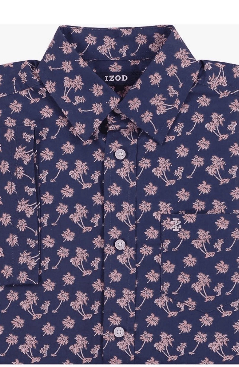 Colard Shirt For Boys XSmall