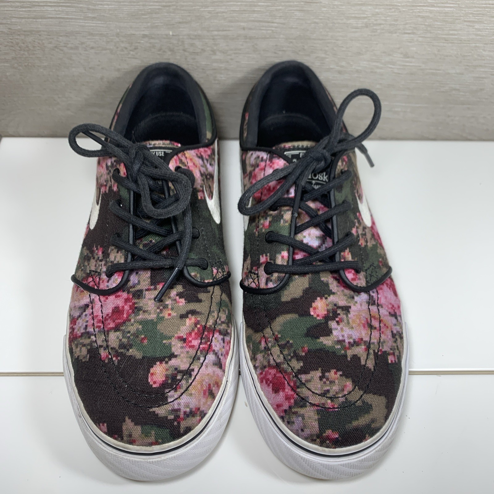 Nike SB Zoom Stefan Janoski Digi Floral Camo Skate 2016 Mens Size 6.5 482972-900