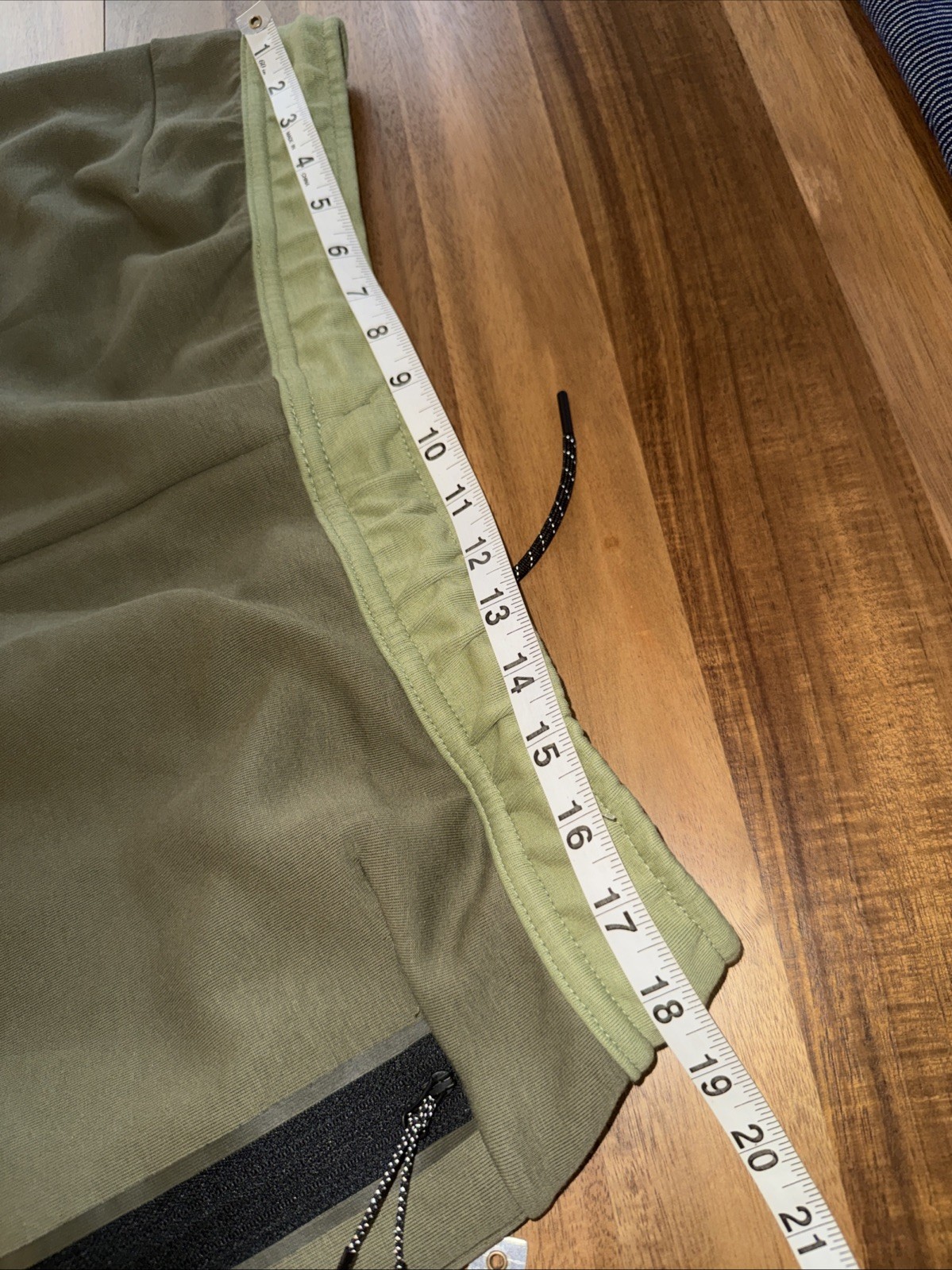 Authentic Nike Tech Fleece Full Zip Set Olive Green Men’s XXL Worn Once