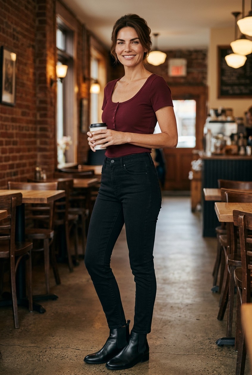 rag & bone “Modele” High Rise Ankle Skinny Jeans Black Size 26 Classic Stretch