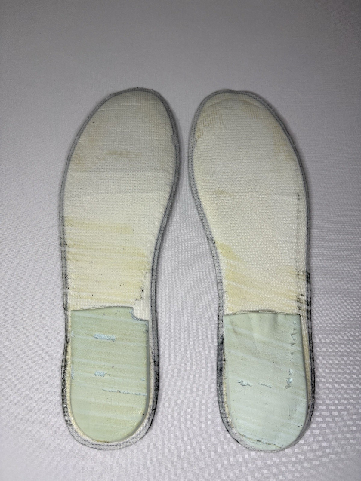 Two Pair FILA Memory Foam Shoe Insoles All Day Comfort Footbed Inserts Size 11.5