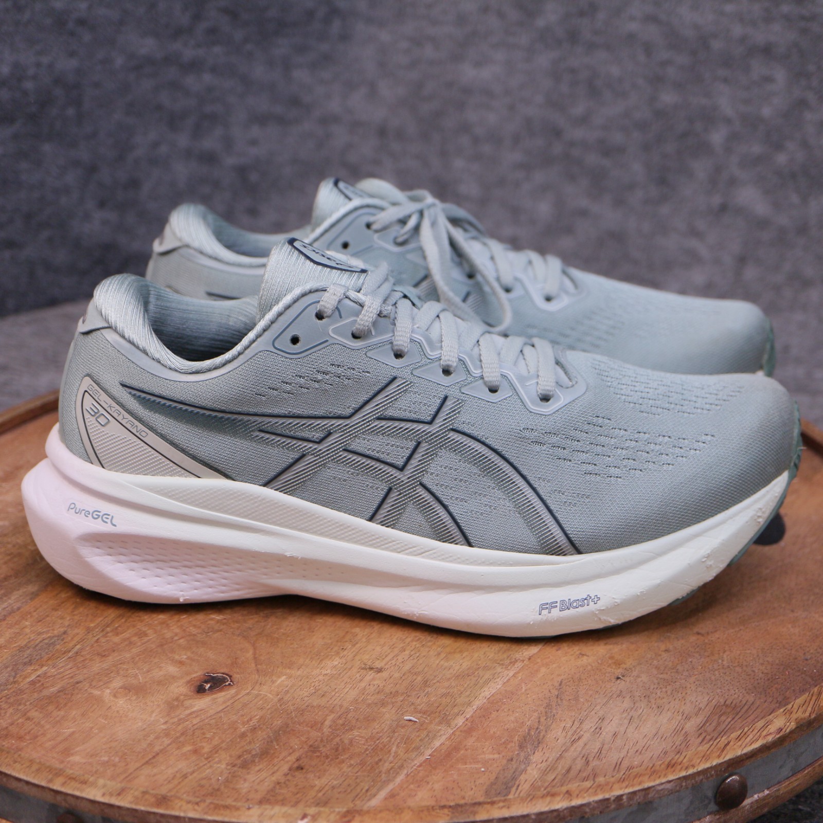 ASICS Gel Kayano 30 Womens Size 8.5 US Mint Tint Pale Running Shoes 1012B357
