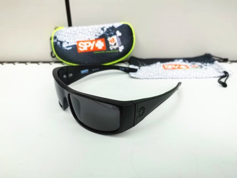 New Spy Men’s Sunglasses HD Polarized Lens Original Box