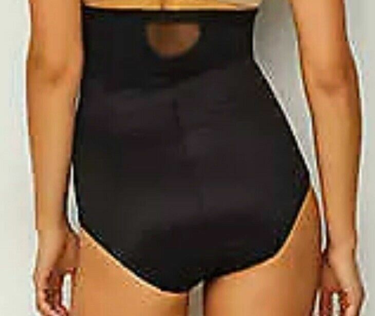 Miraclesuit Extra Firm Control Sexy Sheer High-Waist Brief Panty, Shapewear Sz S