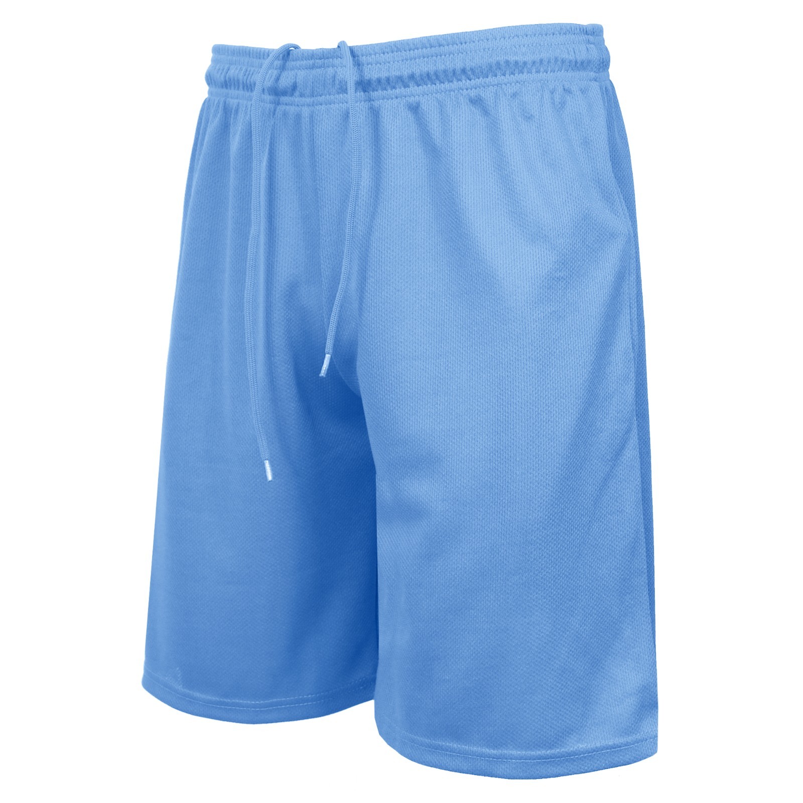 Men’s 5-Pack Lightweight Breathable Moisture Wicking Mesh Shorts
