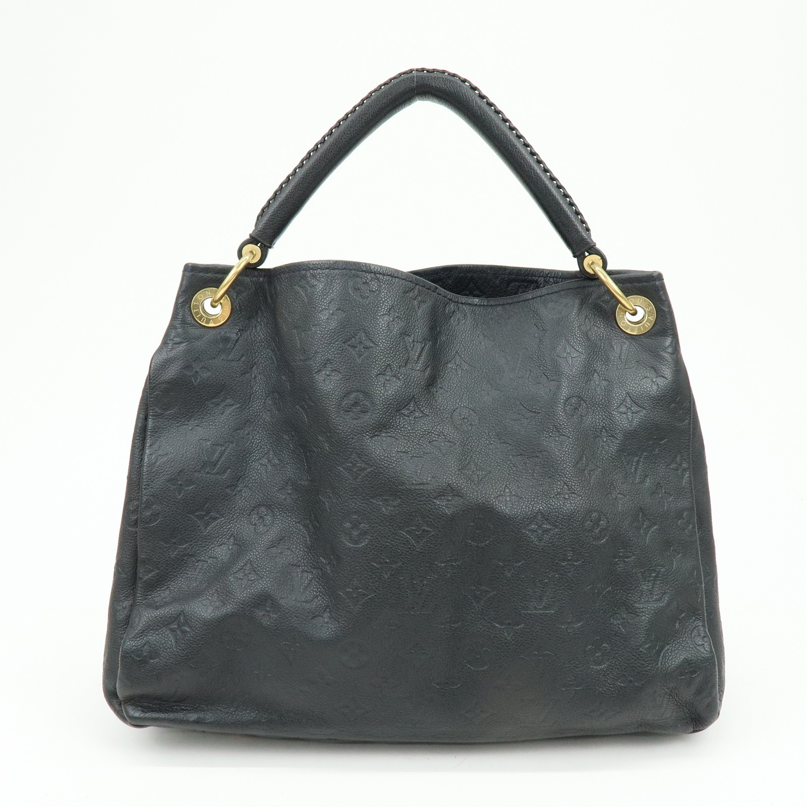 Louis Vuitton Monogram Empreinte Artsy MM Shoulder Bag M93448 Authentic Used F/S