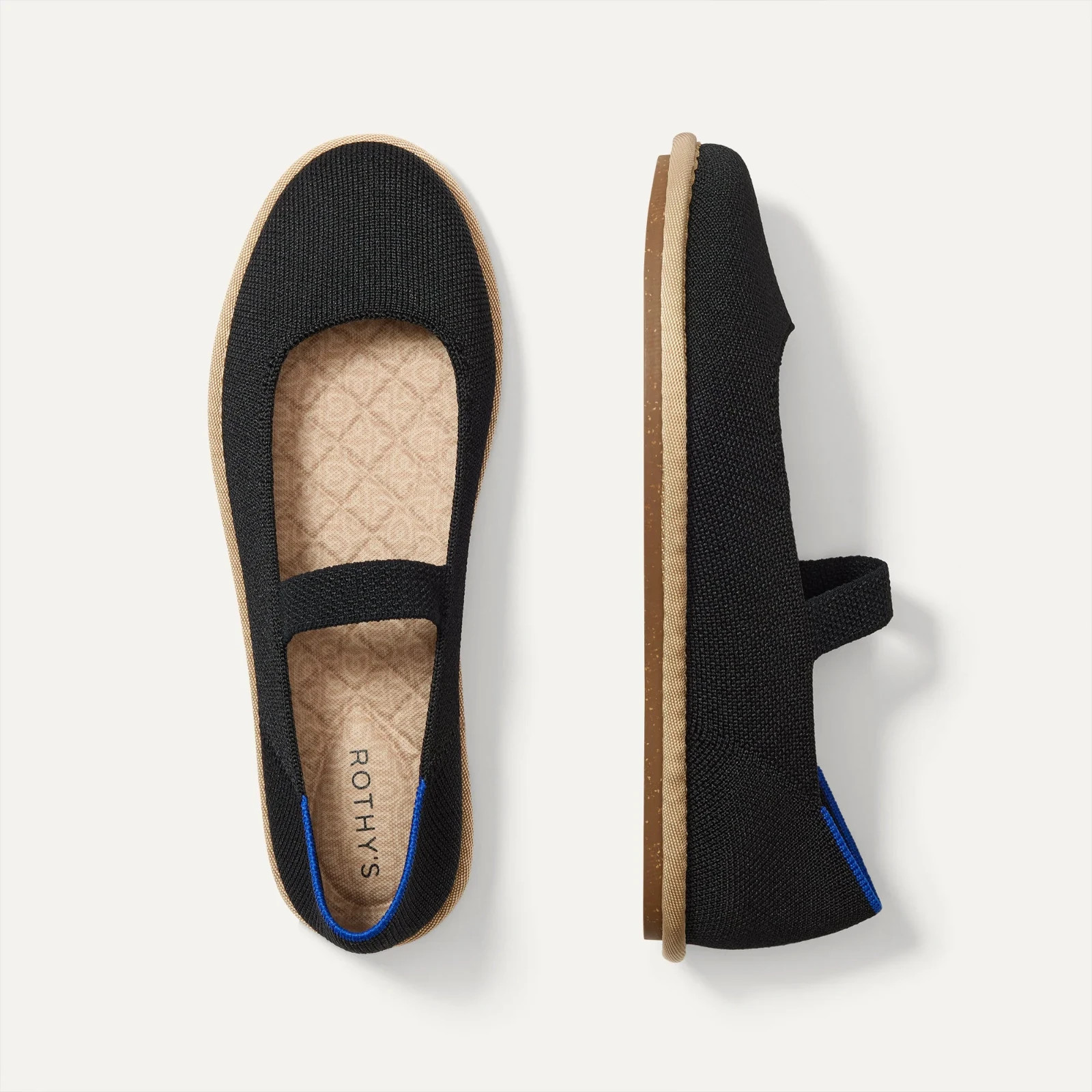 Rothy’s The Cruiser Mary Jane Women’s Washable Flats