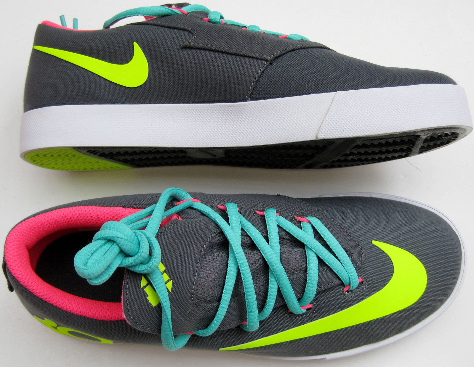 New Nike KD Vulc Kevin Durant 642085 Youth Unisex Size 4.5-7 Pick 1 Light Weight