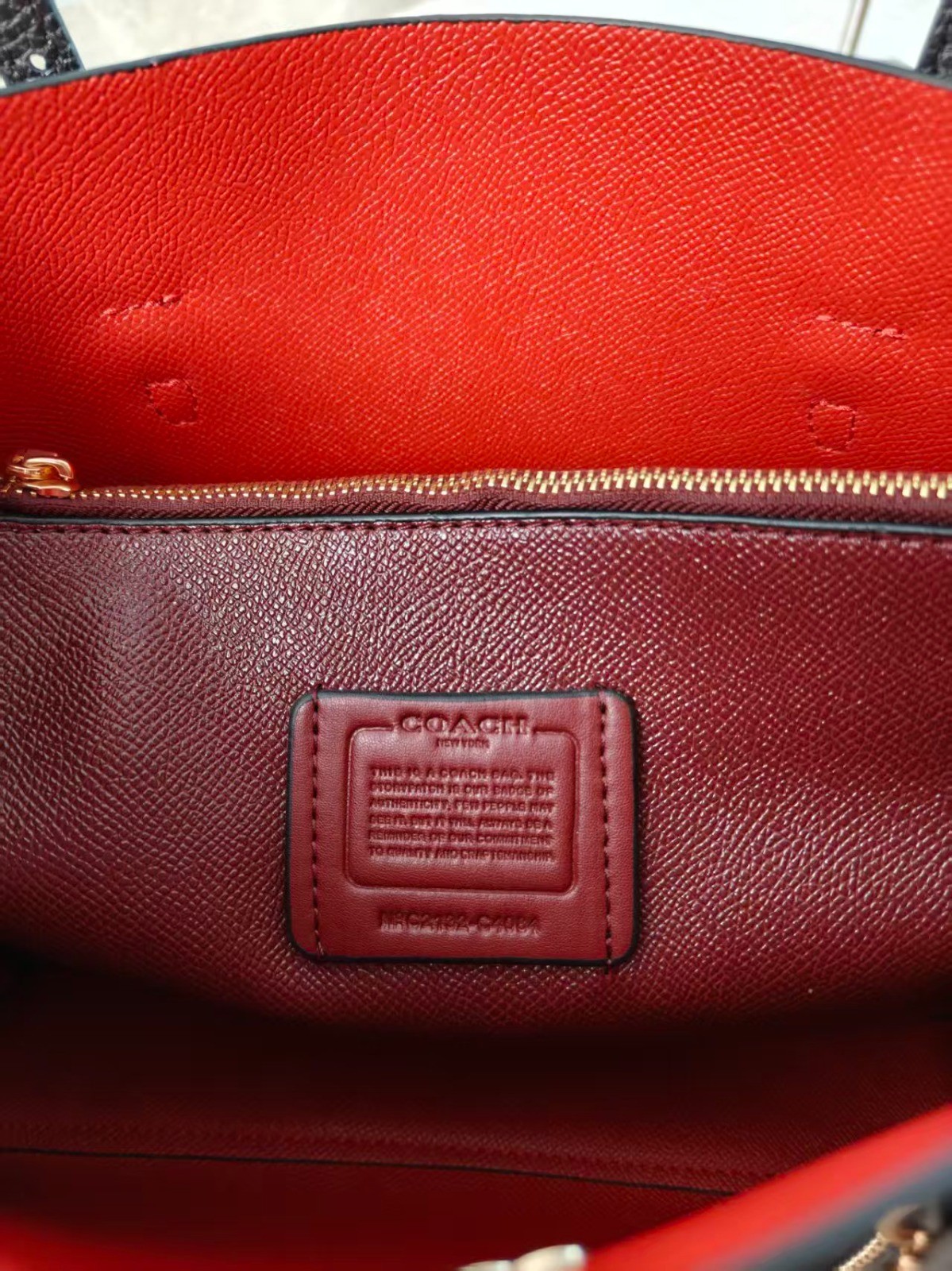 Coach C4084 Mollie Tote 25 Black 2Way Shoulder Handbag Outlet Japan