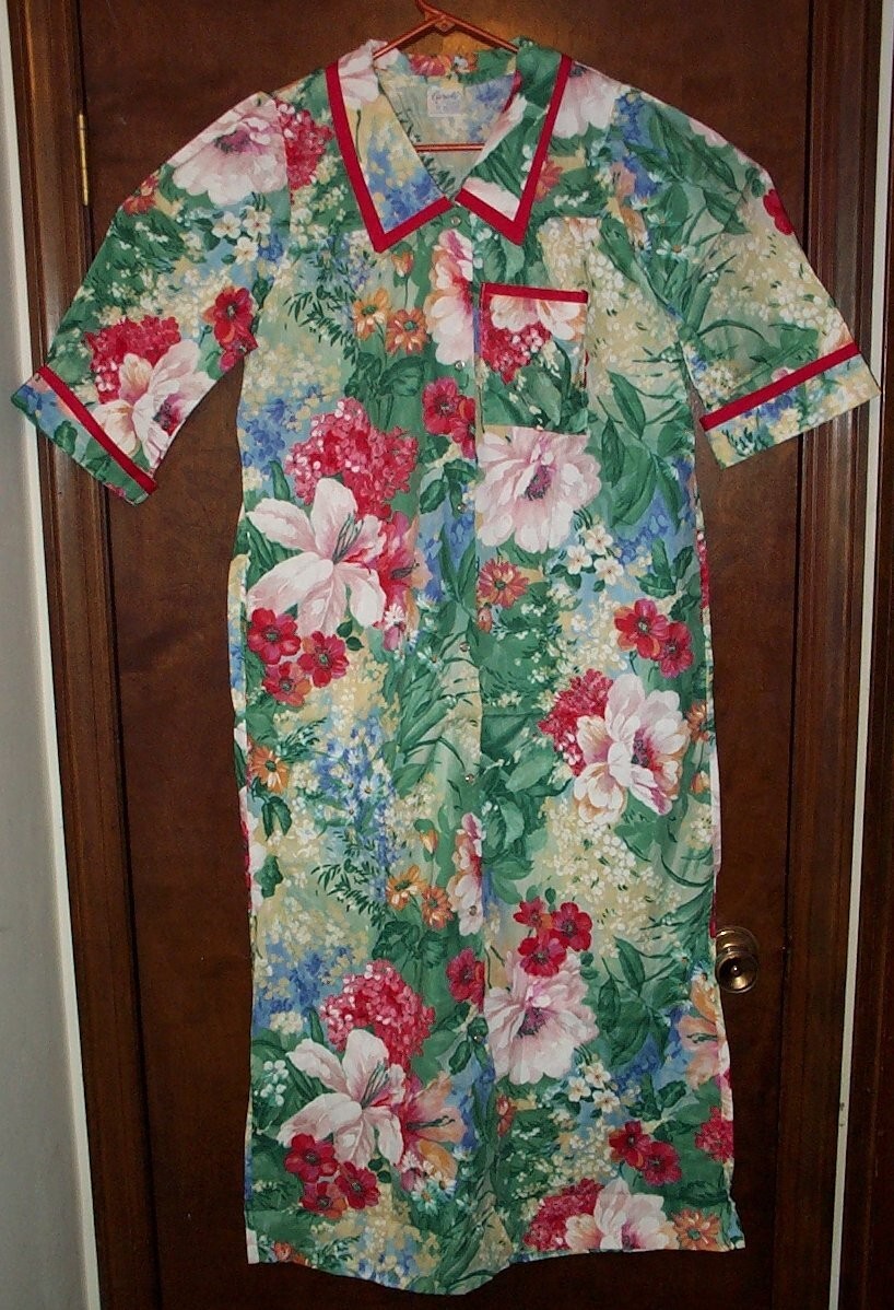 Summer Snap Coat Size Medium 3 Pockets 50/50 Poly Cotton Color # 3 USA Made